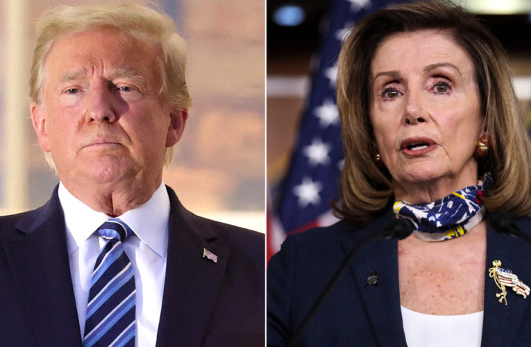 The President announced that he’s ending negotiations with congressional Democrats until after the election