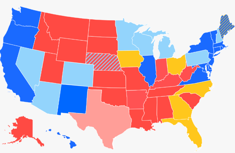It takes 270 electoral votes to win the 2020 presidential election. See how that could play out with these interactive maps.