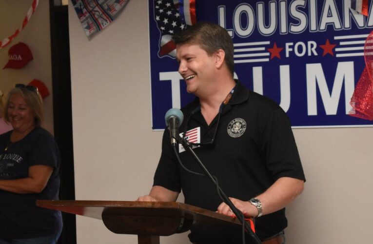 Luke Letlow, a Republican from Louisiana, announced his diagnosis less than two weeks ago. He was 41.