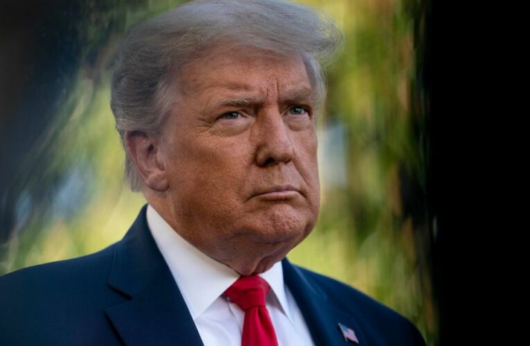 The House impeachment managers are requesting former President Trump testify before or during his Senate proceedings