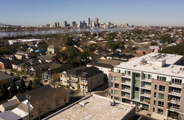 As people start leaving the most flooding-vulnerable areas, some higher-ground neighborhoods are becoming more desirable and more expensive