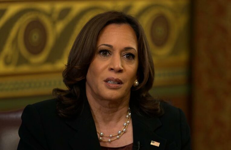 Nearly 100 days in, Biden and Harris have worked to deepen their relationship, aides say. The vice president tells CNN her role brings with it a heavy weight.