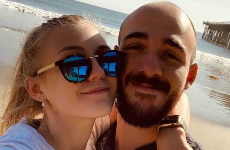 A cadaver dog is also on the scene at a Florida park where items belonging to Gabby Petito’s missing fianc&eacute; have been found