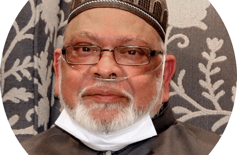 White napkins with handwritten notes: Here’s what one Covid victim left behind