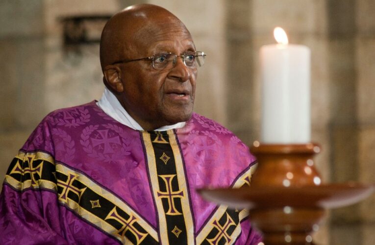 Desmond Tutu: A life in pictures