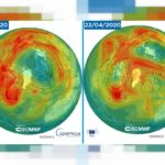Largest-ever hole in the ozone layer above Arctic finally closes