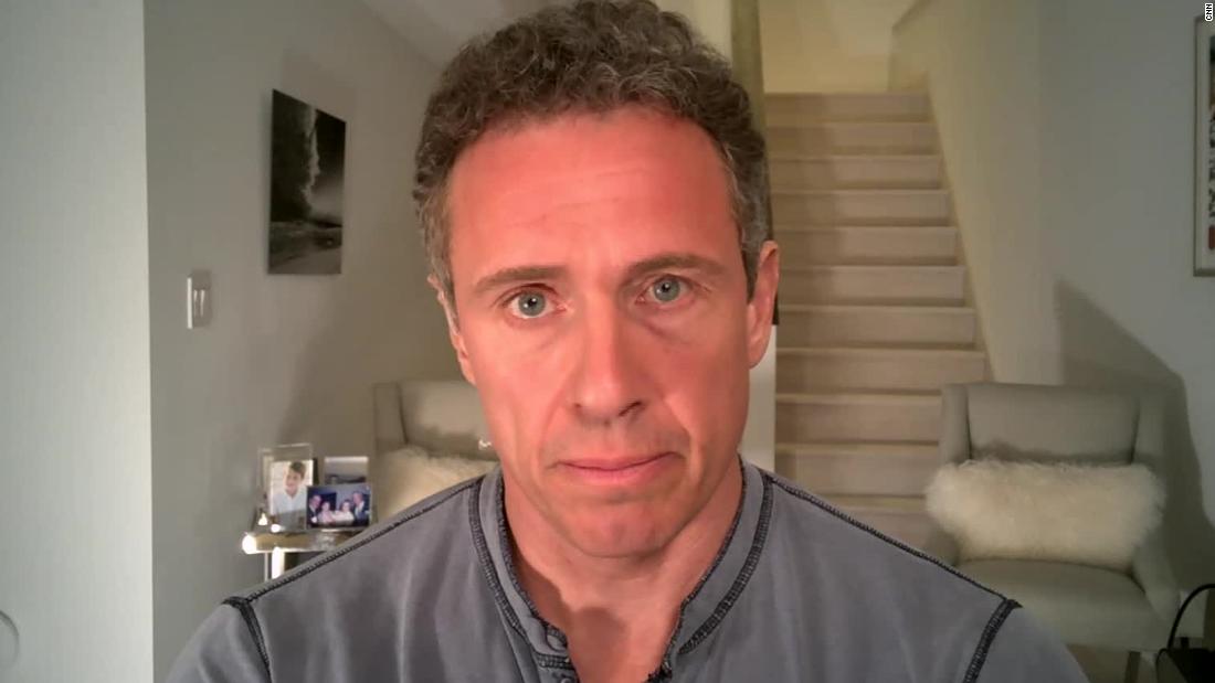 Chris Cuomo: My secret to kicking this virus