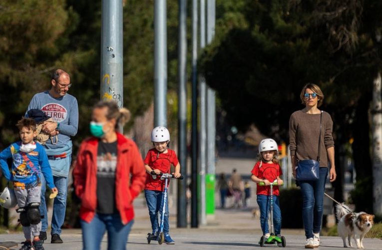 The Latest: New York deaths under 400 for 1st time in April