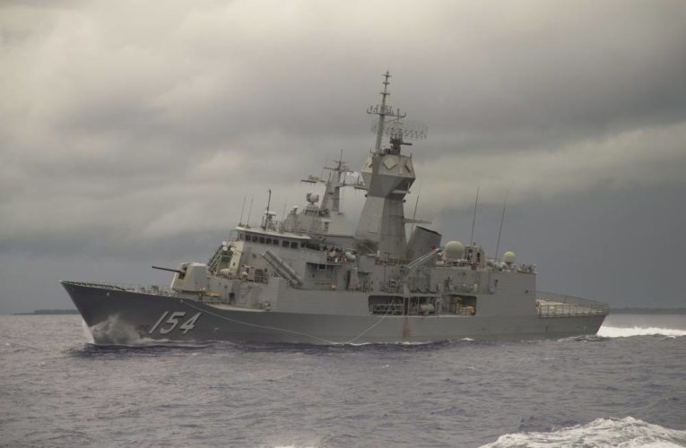 Australia Joins U.S. Ships in South China Sea Amid Rising Tension