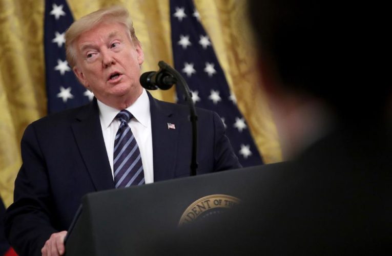 In reversal, Trump says task force will continue ‘indefinitely’