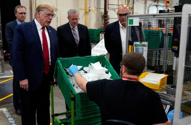 Analysis: Why Trump didn’t wear a mask in public in Arizona