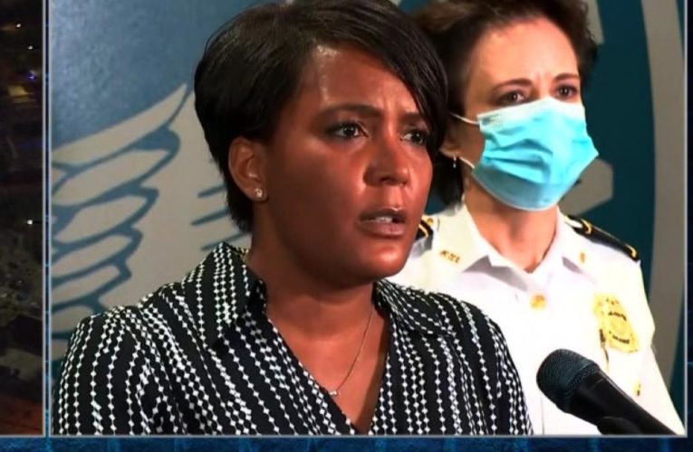 Atlanta mayor on Trump: ‘He should just stop talking’