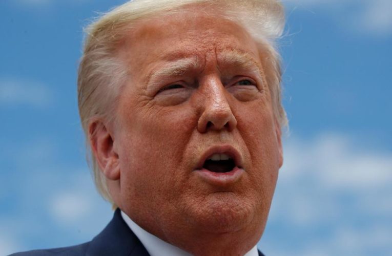 The President’s top allies are worried about what’s at stake following the widespread unrest surrounding George Floyd’s death