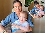 Meghan Markle and Prince Harry share birthday video of Archie