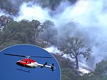 Three people killed in helicopter crash north of San Francisco 