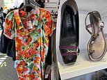 Bag a designer bargain! Charity shops are flooded with secondhand gems post-lockdown