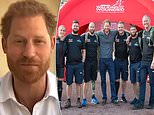 Prince Harry shares a video message to support military veterans taking part in a 400km trek in Oman