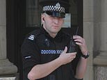 Hero policeman fights for his life after trying to tackle knifeman who stabbed six at Glasgow hotel