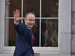 Leo Varadkar is set to be replaced by Micheal Martin as Irish PM as coalition deal is approved