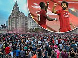 Liverpool ‘could be BANNED from playing at Anfield’ if fans don’t stop partying in the streets