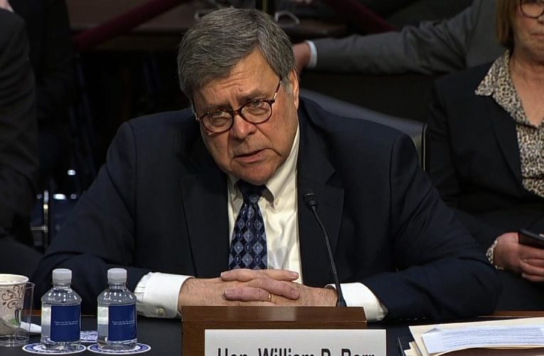 READ: Barr’s opening statement for House hearing