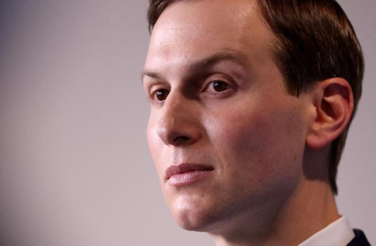 Report: Jared Kushner’s testing plan ‘went poof into thin air’