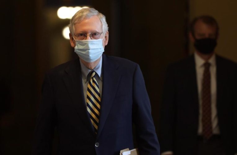 The majority leader is signaling to vulnerable Republican Senate candidates that they should do whatever it takes to salvage their campaigns