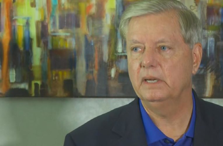 Lindsey Graham breaks with Trump in Fauci feud