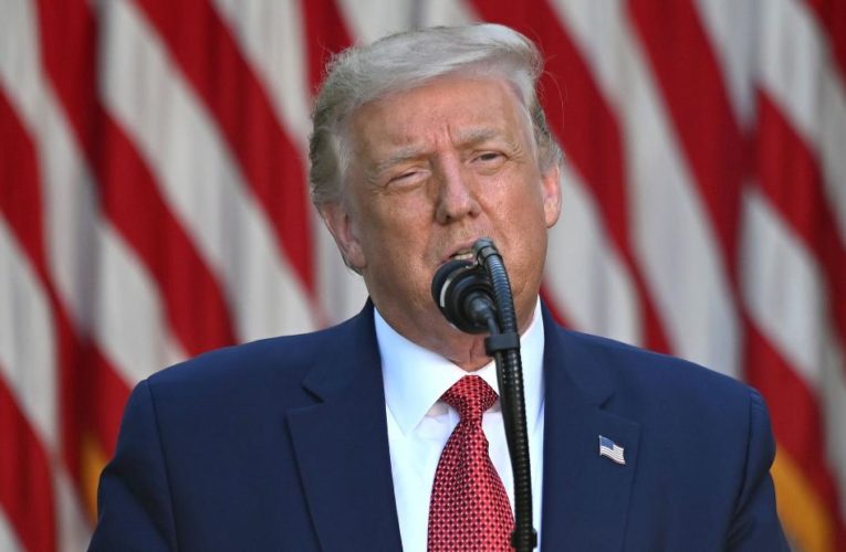 Fact check: Trump makes at least 19 false or misleading claims in anti-Biden monologue