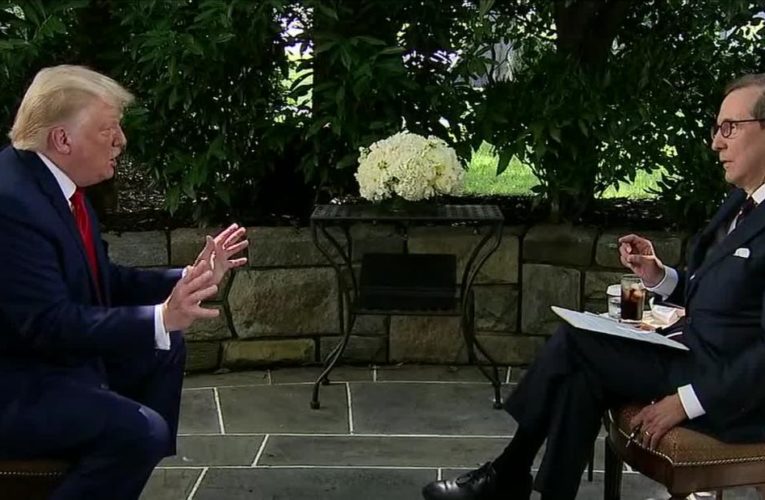 Analysis: The 55 most shocking lines from Chris Wallace’s interview with Trump