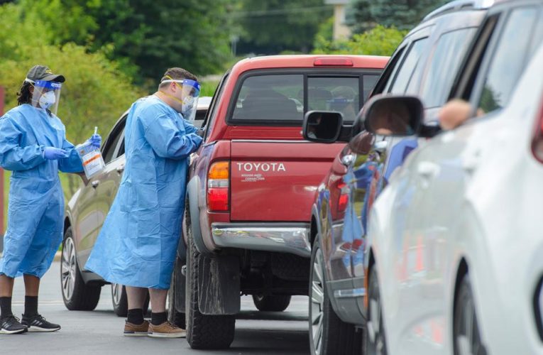 As Americans face looming cuts to jobless aid, Trump’s team says rising coronavirus cases aren’t his fault