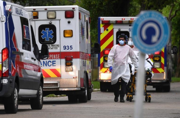 Shut down the country and start over to contain Covid-19, US medical experts urge political leaders