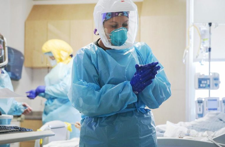 More than 150 prominent medical experts signed a letter urging leaders to halt reopening as Covid-19 cases continue to spike across the US