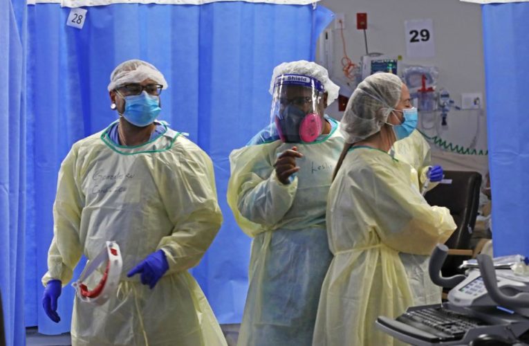 Experts urge shutdown as coronavirus deaths climb