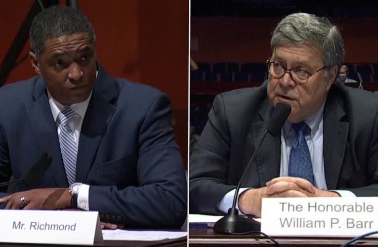 Democrat to Barr: Keep John Lewis’s name out of DOJ’s mouth