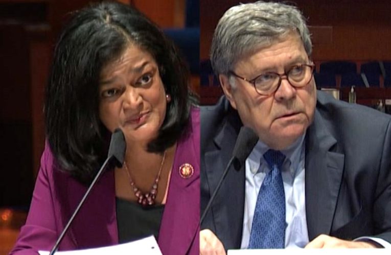 ‘I’m starting to lose my temper’: Watch clash at Barr hearing