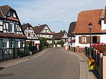 Hunspach in Alsace is the winner of the most beautiful village in France competition