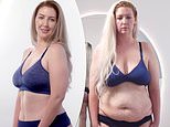 Mother-of-five who gave birth to QUADRUPLETS shows off her incredible transformation