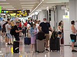 Brits were warned last night by the Foreign Office NOT to travel to Spain unless essential