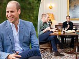 Prince William joins Peter Crouch on footballer’s podcast to talk about his Heads Up campaign