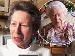 Princess Anne makes amusing quip as she tries to teach the Queen how to use Zoom