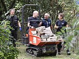 Madeleine McCann investigators resume digging at German allotment