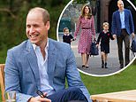 Prince William says homeschooling George and Charlotte has made him realise his ‘patience is short’