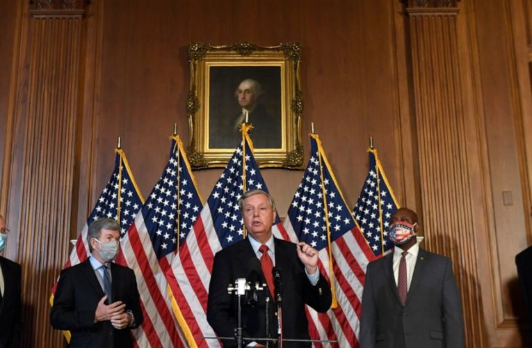 GOP tucks $8 billion for military weaponry in virus bill