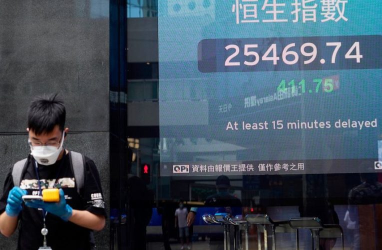 Asia shares rise on vaccine hopes, tech rally on Wall Street