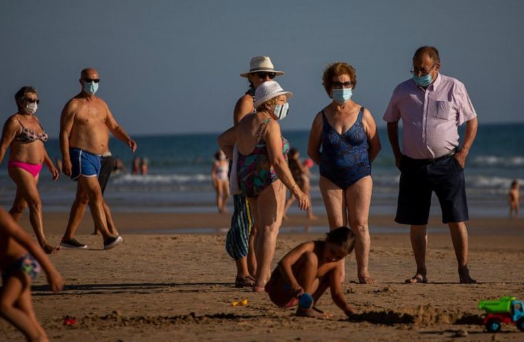 Spain takes aim at nightclubs and beaches as virus rebounds
