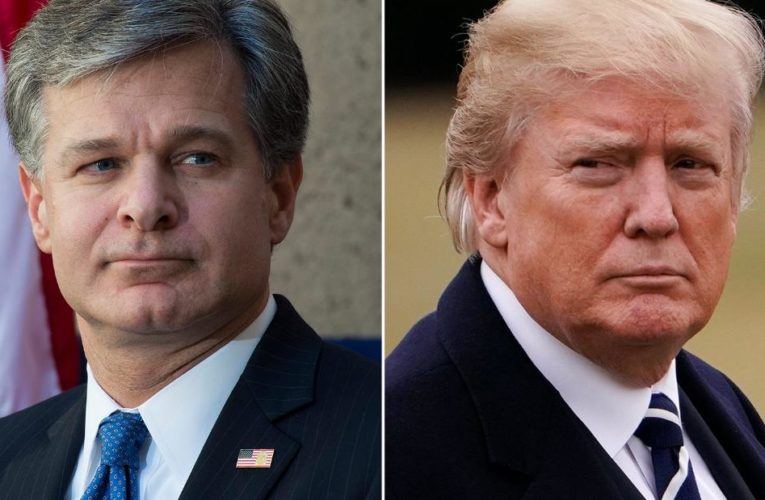 The President rails against Christopher Wray and issues a warning to Attorney General Barr to pressure the investigation of the Russia probe