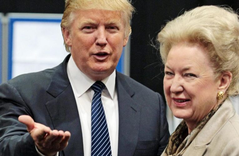 Maryanne Trump Barry’s comments on her brother appeared to confirm some allegations from her niece Mary Trump’s book, according to audio excerpts