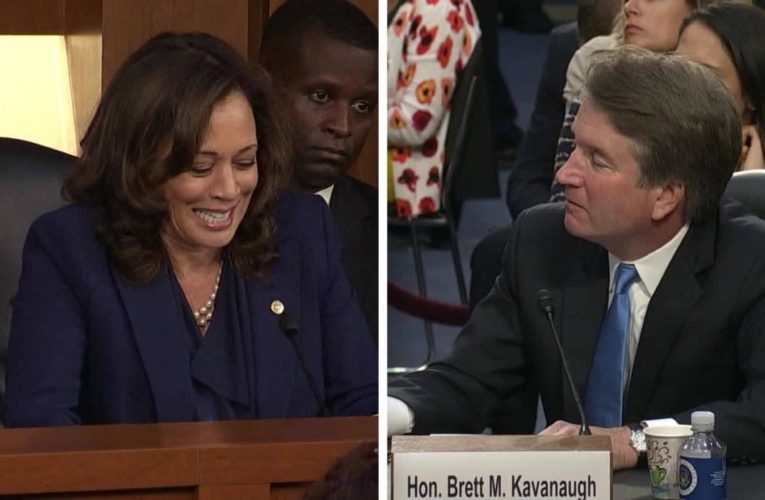 Watch Kamala Harris’ intense interrogations on the Hill