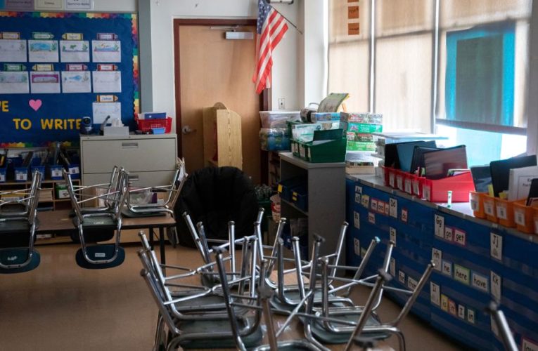 Opinion: On the first day of school, the teacher cried
